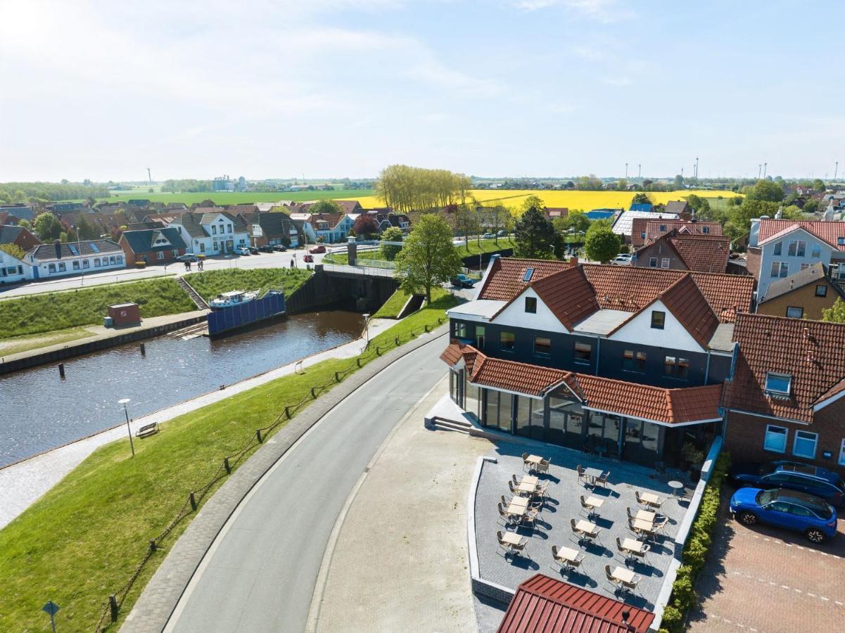 Nordseehotel Tausendschoen Carolinensiel Luaran gambar