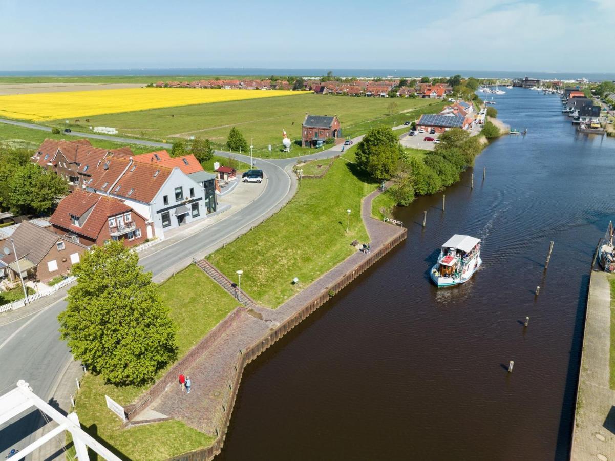 Nordseehotel Tausendschoen Carolinensiel Luaran gambar