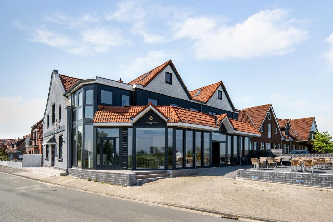 Nordseehotel Tausendschoen Carolinensiel Luaran gambar