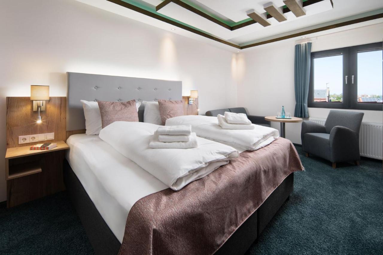 Nordseehotel Tausendschoen Carolinensiel Bilik gambar